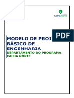 Modelo de Projeto Basico