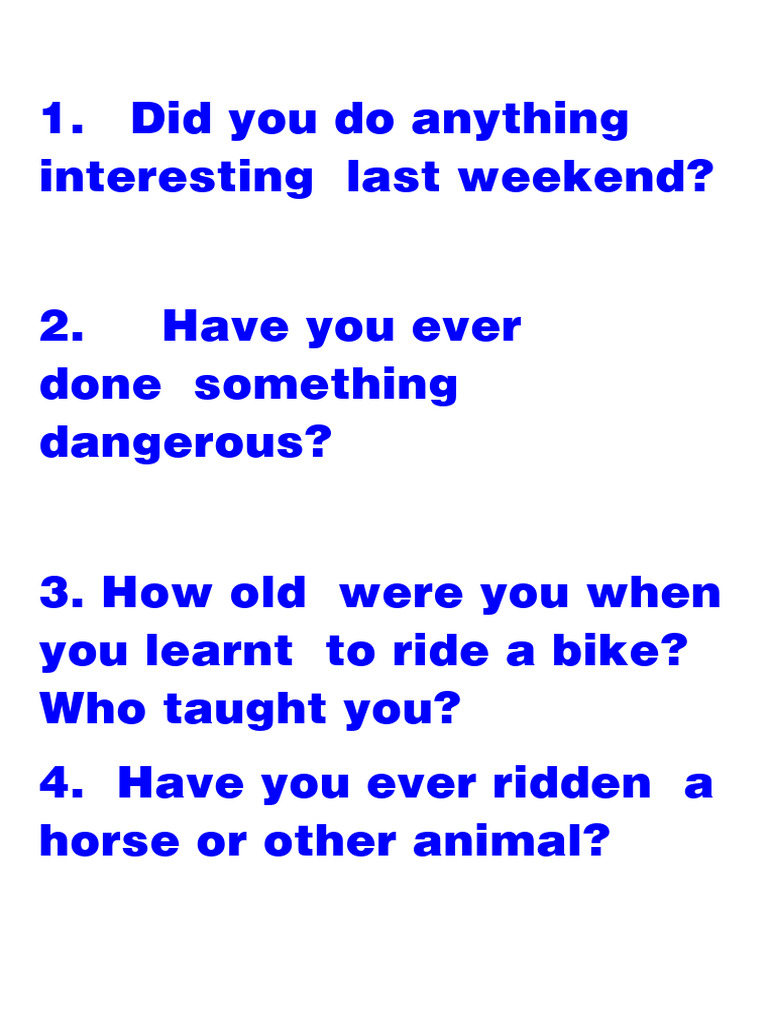 did-you-do-anything-interesting-last-weekend-pdf
