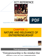 #Entrep - Lesson 1 - Nature and Relevance of Entrepreneurship