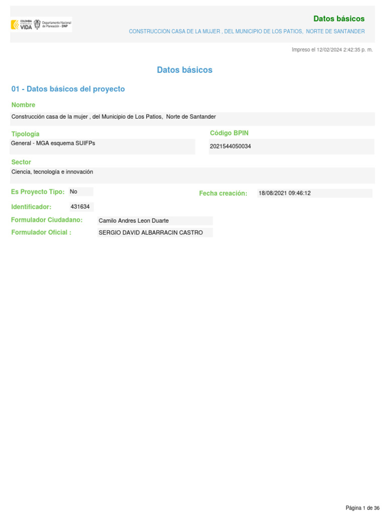 Project summary pdf poblaci n planificaci n