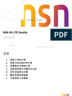 1 - NSN 4G LTE Quality Audit Cases Study