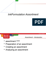 InkFormulation Assortment