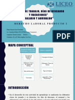 Derecho Laboral Producto 2