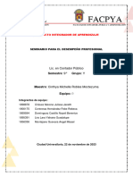 9Y - EQ9 - PIA - Seminario para El Desempeño Profesional