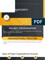2 Project Organization 2