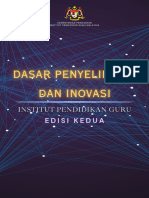 Buku Dasar Penyelidikan Dan Inovasi Edisi Kedua 2024