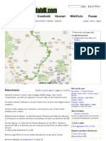 3.bolzano - Bressanone in Mountain Bike - Bicicletta - Mappa Percorso Ciclabile