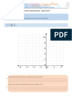 Tp2 - Función Exponencial Ejercicios - 5ºaño