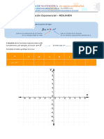 Tp5 - Función Exponencial Resumen - 5ºaño