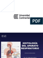 Histologia Del Aparato Respiratorio