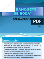 019 Apoc.19 - “EL BANQUETE DE BODA”