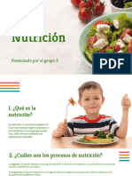 Nutrición, S6