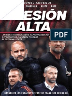 Presión Alta Pepe Guardiola