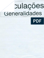 Articulações Generalidades - Luís Pinheiro