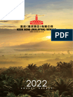 Keck Seng (Malaysia) Berhad - Annual Report 2022
