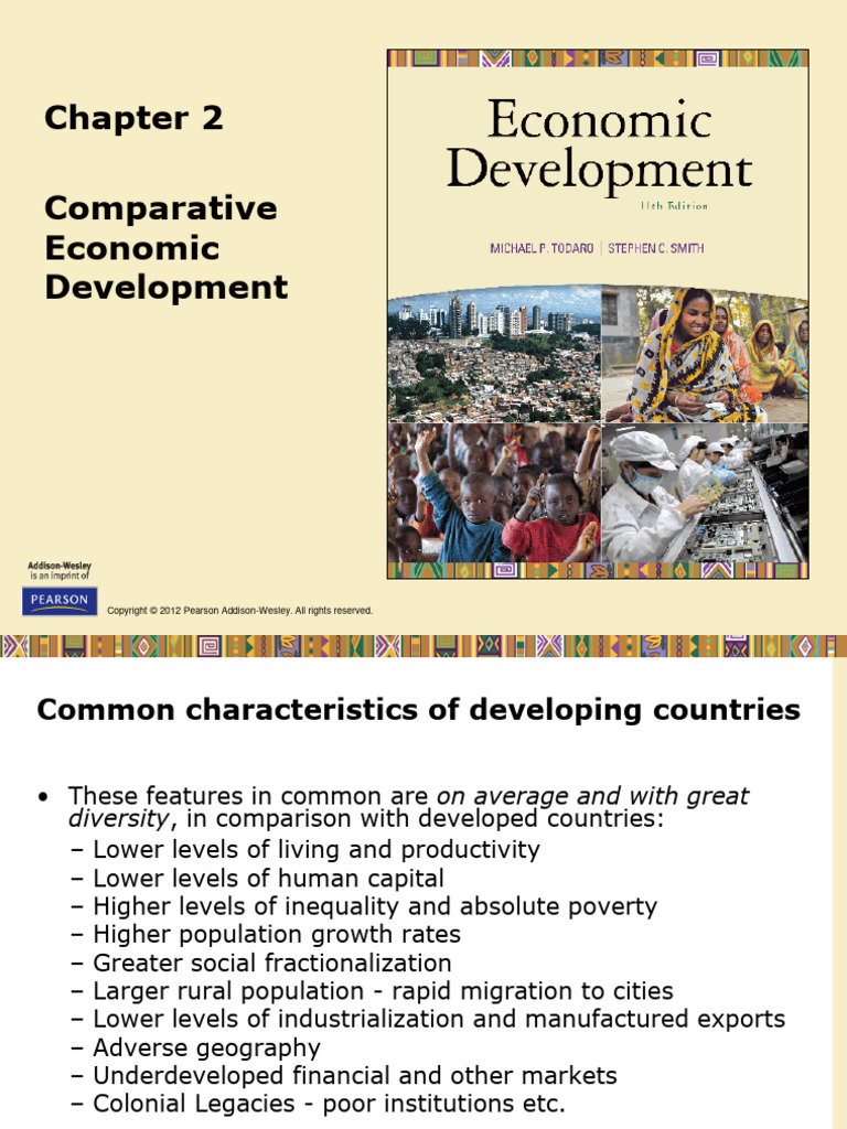M02 TodaroSmith013934 11 Econ C02 | PDF | Cost Of Living | Human ...