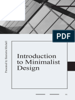 Black and White Minimalist Design Mobile-First Presentation