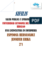 Sífilis Salud Publica