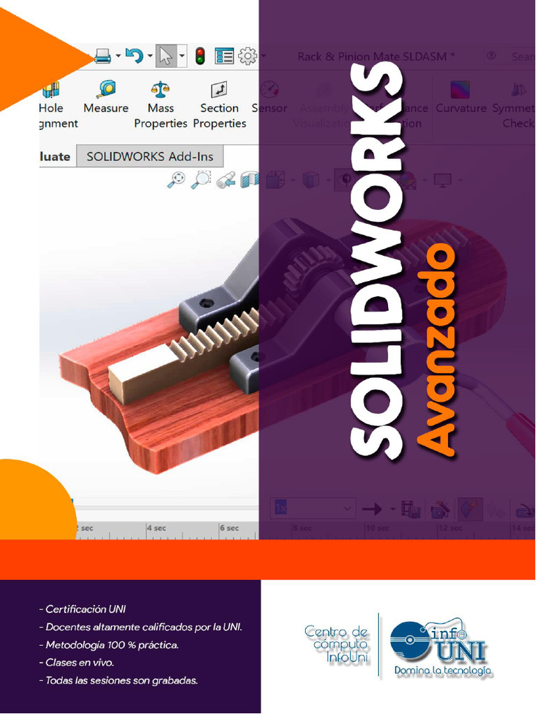 Syllabus - Solidworks Avanzado | PDF | Software | Informática
