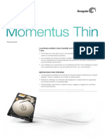 Momentus Thin DataSheet