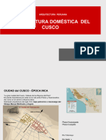 Arq Doméstica CUSCO PDF