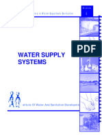 DWSS MODULE 5 Water Supply Systems Module