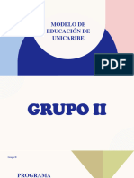 Modelo de Educación de Unicaribe PDF PARA REVISAR