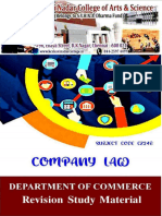 Company Law