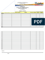 Attendance General Pta Meeting