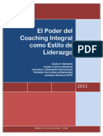 Guido Samelnik - El Poder Del Coaching Integral Como Estilo de Liderazgo