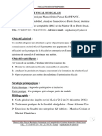 Fiscalite Des Entreprises MJPK