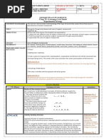 CO2 7 E's LESSON PLAN Science 9