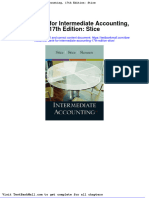 Download Full Test Bank For Intermediate Accounting 17Th Edition Stice pdf docx full chapter chapter
