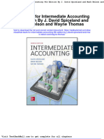 Download Full Test Bank For Intermediate Accounting 9Th Edition By J David Spiceland And Mark Nelson And Wayne Thomas pdf docx full chapter chapter