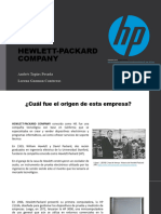 Hewlett-Packard Company