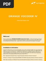 Zynaptiq ORANGE VOCODER IV Quick-Start Guide 100