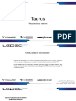 Taurus - Reconexiòn A Internet