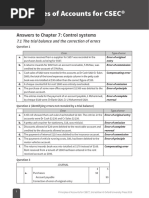 Chapter 7 Answers