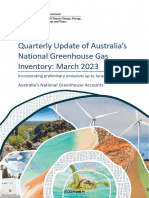 National Greenhouse Gas Inventory March 2023