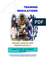 Organic Agriculture Production NC II
