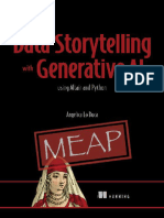 Data Storytelling With Generative AI