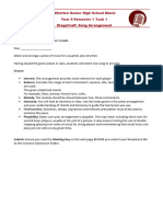 WSHS Year 10 Sem 2 Composition Arrangement Task Outline 2023