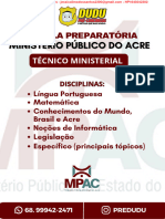 Apostila Técnico Ministerial Completa