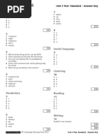 Unit 3 - Answer Key