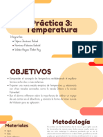 Práctica 3 Temperatura