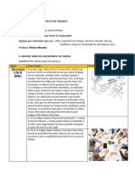 Análisis Puesto de Trabajo Administrativo D y V