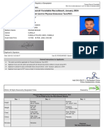 Admit Card RCXGOAVQQC