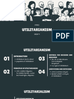 Ethics - Utilitarialism