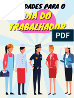 20 Atividades para o Dia Do Trabalhador