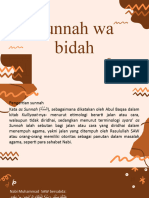 Sunah Dan Bidah